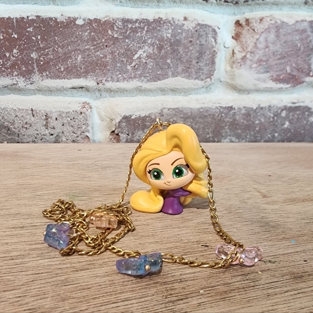 Disney Tangled Doorables Handmade Earrings